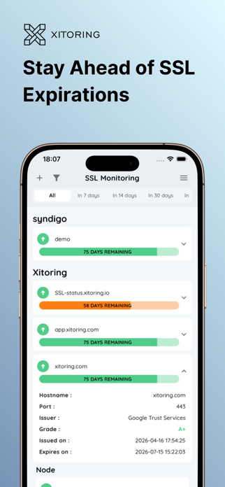 Xitoring Screenshot 5 of 8