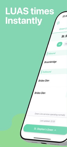 LUAS Realtime screenshot