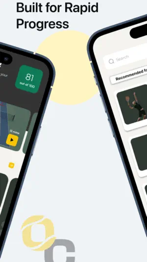 Offcourtz AI Tennis Training screenshot 2