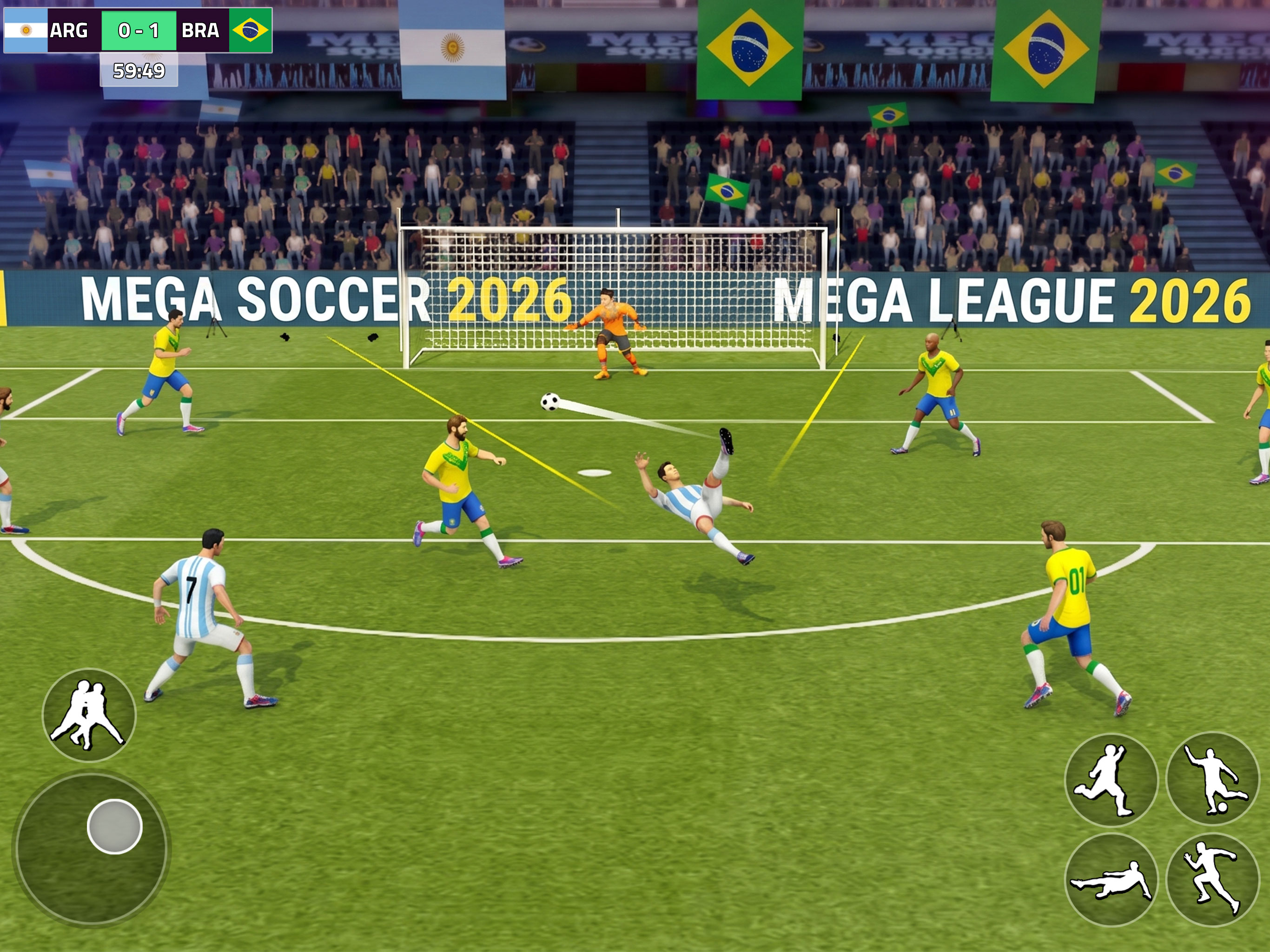 Real Soccer – Football Games screenshot 8