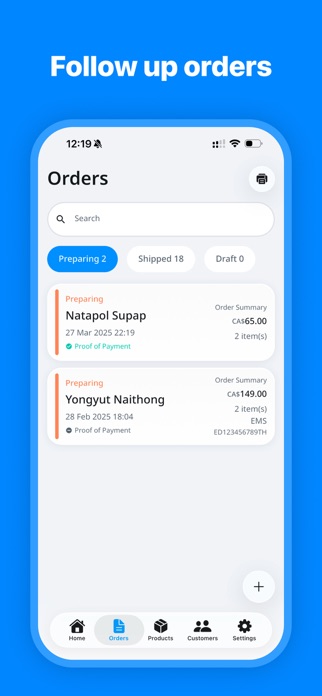 TB Order Pro Screenshot 4 of 6