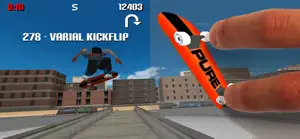 PureSkate screenshot #1 for iPhone