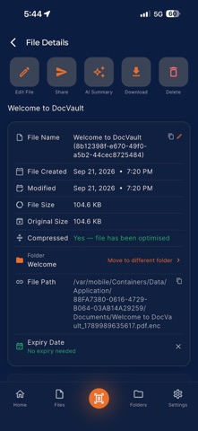 DocVault screenshot 4