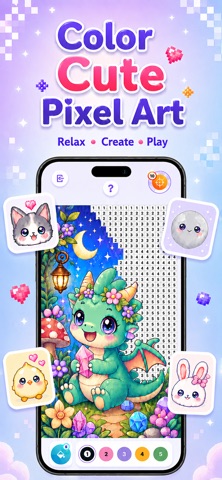 Pixel: Color by Number Screenshot 3 of 7