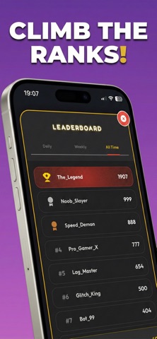 Rapid Ball: Fast Arcade Drop Screenshot 4 of 5