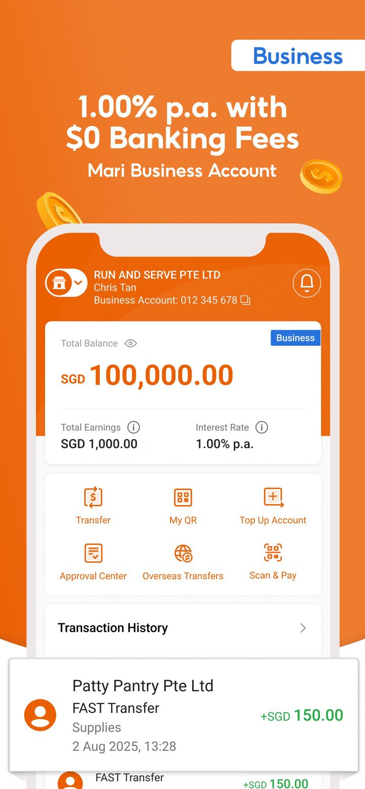 MariBank Singapore screenshot 7