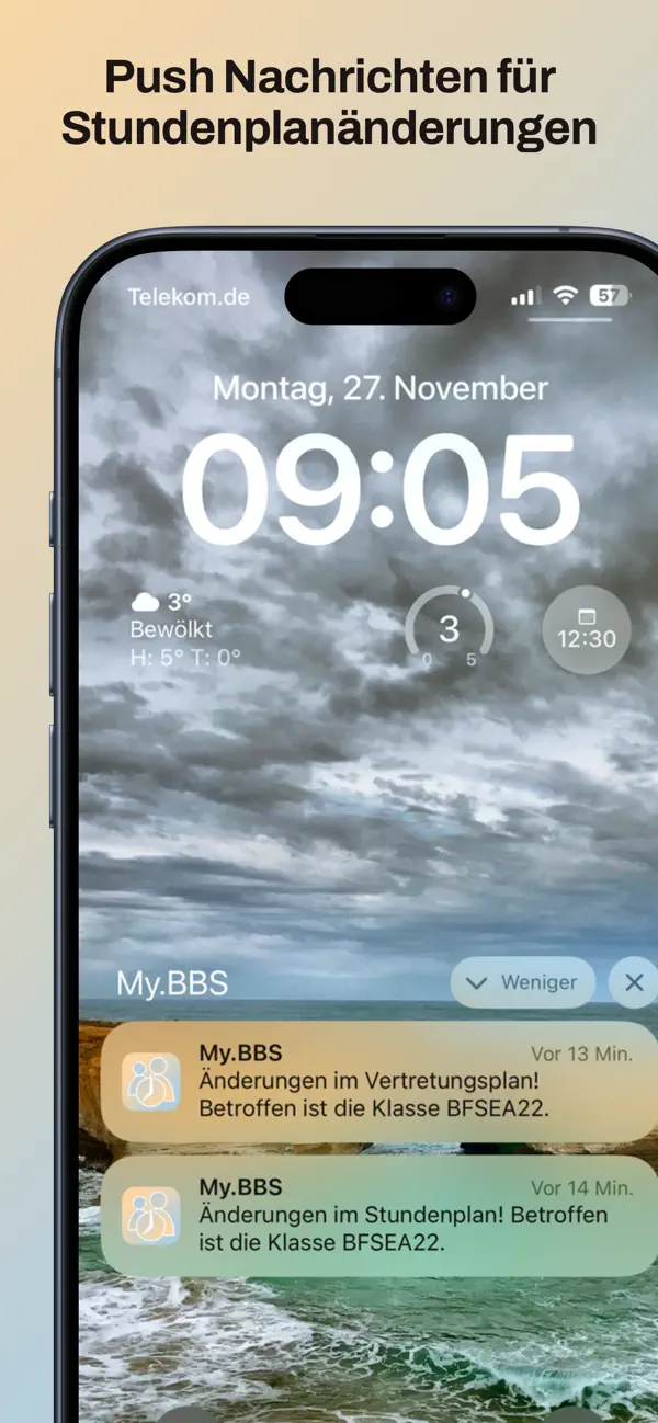myBBS iPhone App Screenshot 4 – Bildung