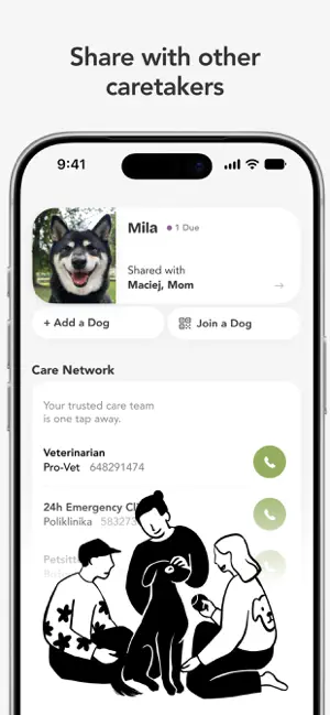 Hau. Dog Health Tracker screenshot 4
