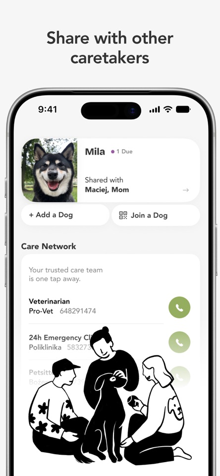 Hau. Dog Health Tracker screenshot 4