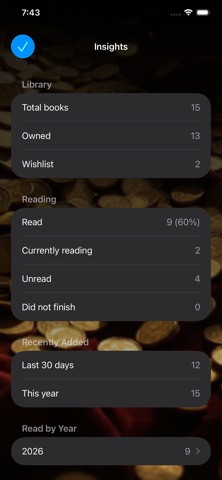 My Book Hoard Screenshot 5 of 10