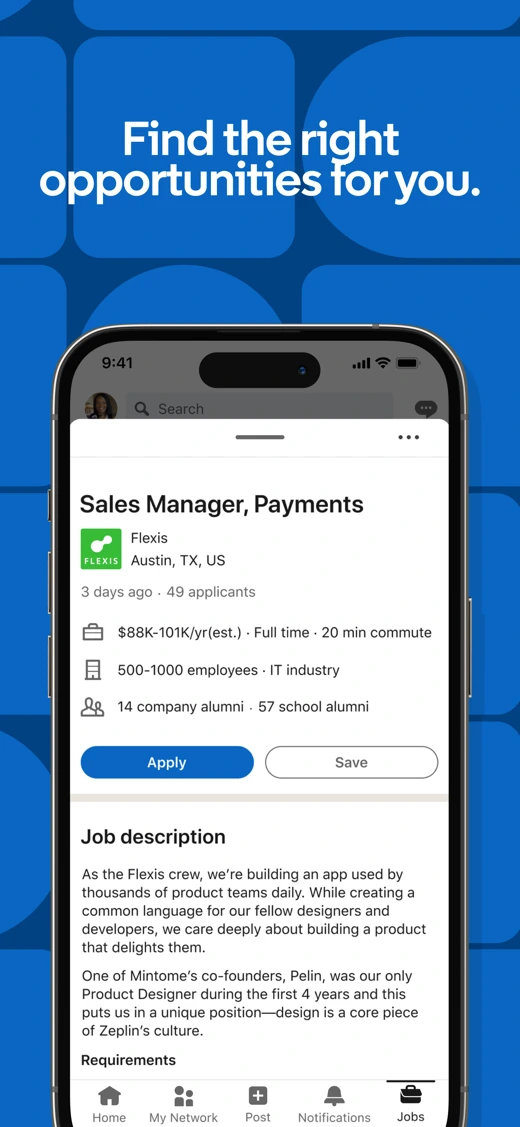 LinkedIn: Community & Network screenshot 2