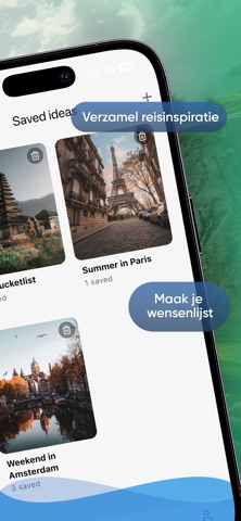 Scappa: Vakantie Reisplanner iPhone screenshot 7