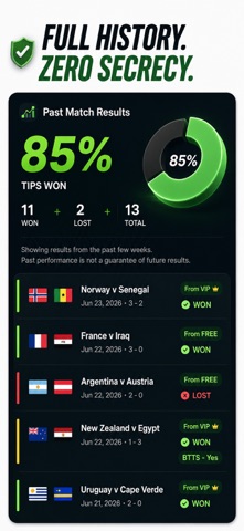 Football Predictions: AI Tips iPhone screenshot