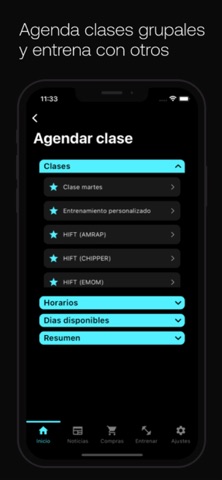Spirit All Stars screenshot