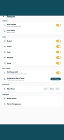 Prayer Times Malaysia Jakim screenshot