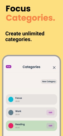 Tomito - Pomodoro Focus Screenshot 3 of 6