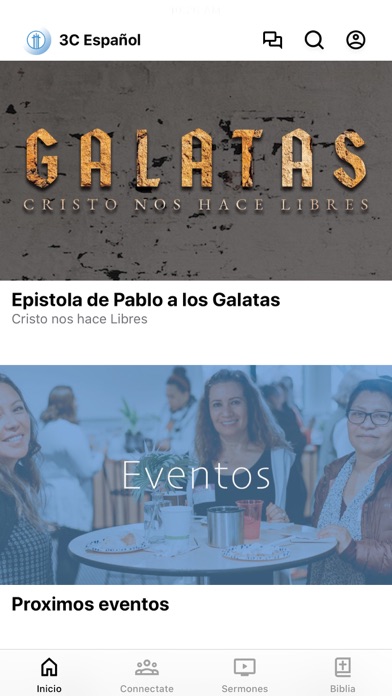 Screenshot 1 of 3Crosses Español App