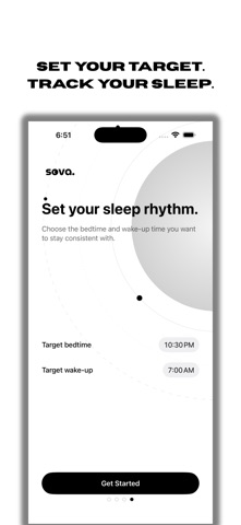 Sova: Sleep Rhythm Tracker Screenshot 2
