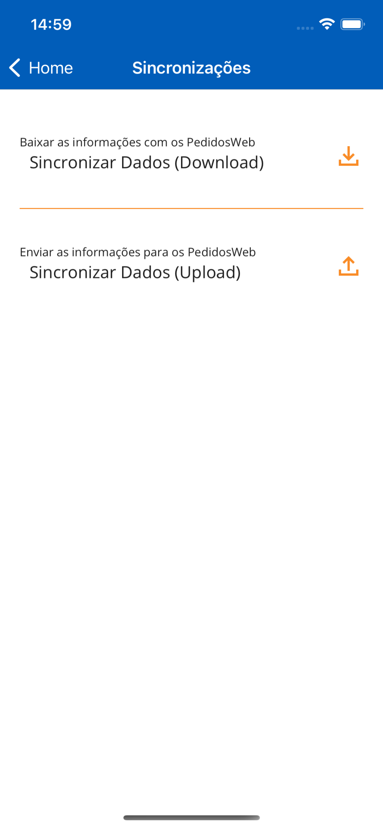 Softbyte Pedidos Mobile