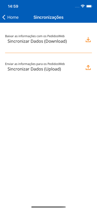 Softbyte Pedidos Mobile Screenshot 4 of 5