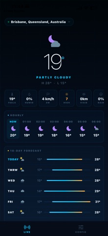 One Screen Weather Screenshot 1 of 2