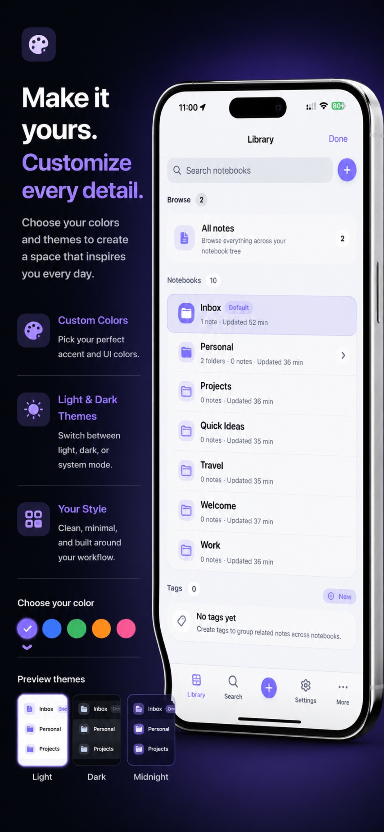 Vault Notes by Hansson