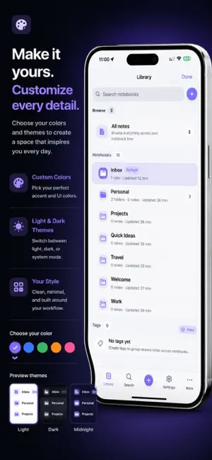 Vault Notes by Hansson screenshot 3