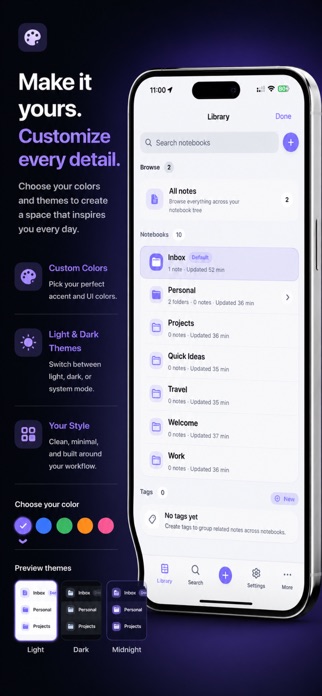 Vault Notes by Hansson Screenshot 3 of 9