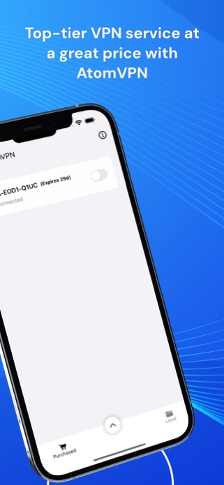 AtomVPN- Shield Your Identity Screenshot 2 of 5