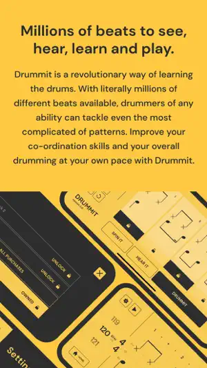 Drummit screenshot 1