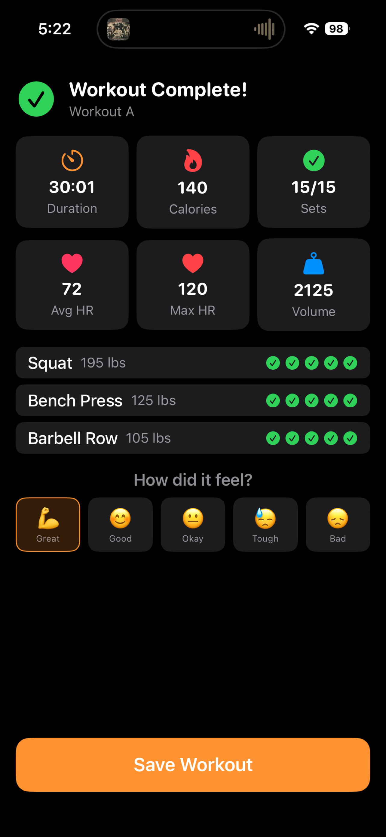 StrongFive screenshot 5
