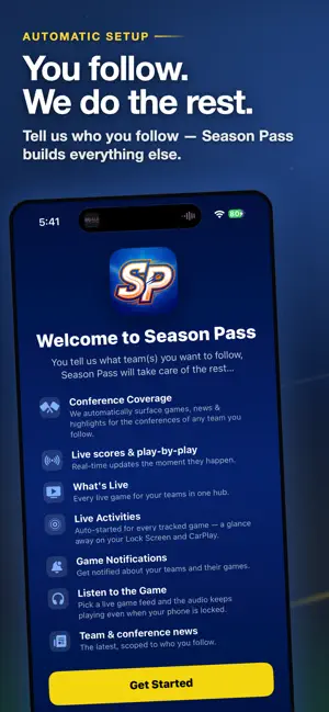 Season Pass: D3 - D1 Sports screenshot 1