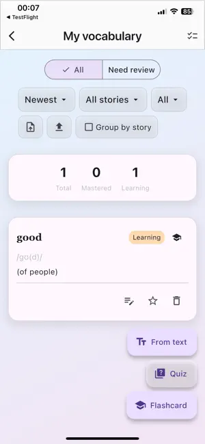 StoryReader – Learn English screenshot 3