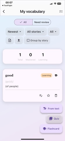 StoryReader – Learn English Screenshot 3 of 10