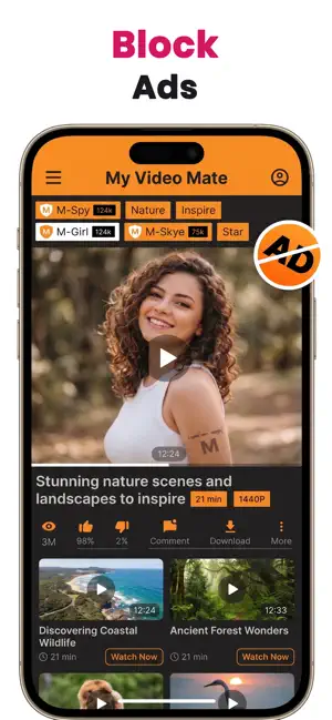 Smart Video Saver Browser screenshot 2