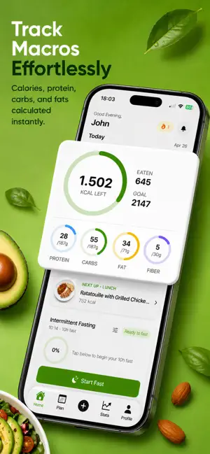 Nutristo AI: Meal Planner screenshot 3