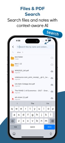 Loata: AI Notes & File Search Screenshot 3 of 7