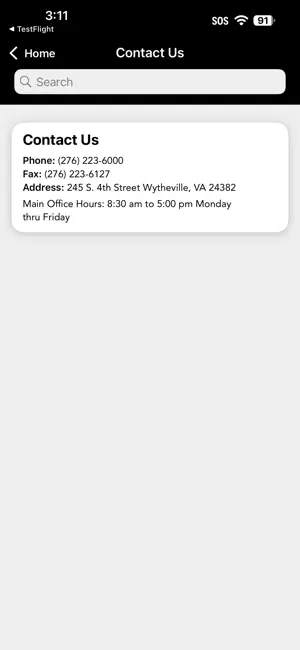 Wythe Co Sheriffs Office VA screenshot 2