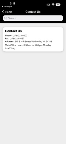 Wythe Co Sheriffs Office VA Screenshot 2 of 3