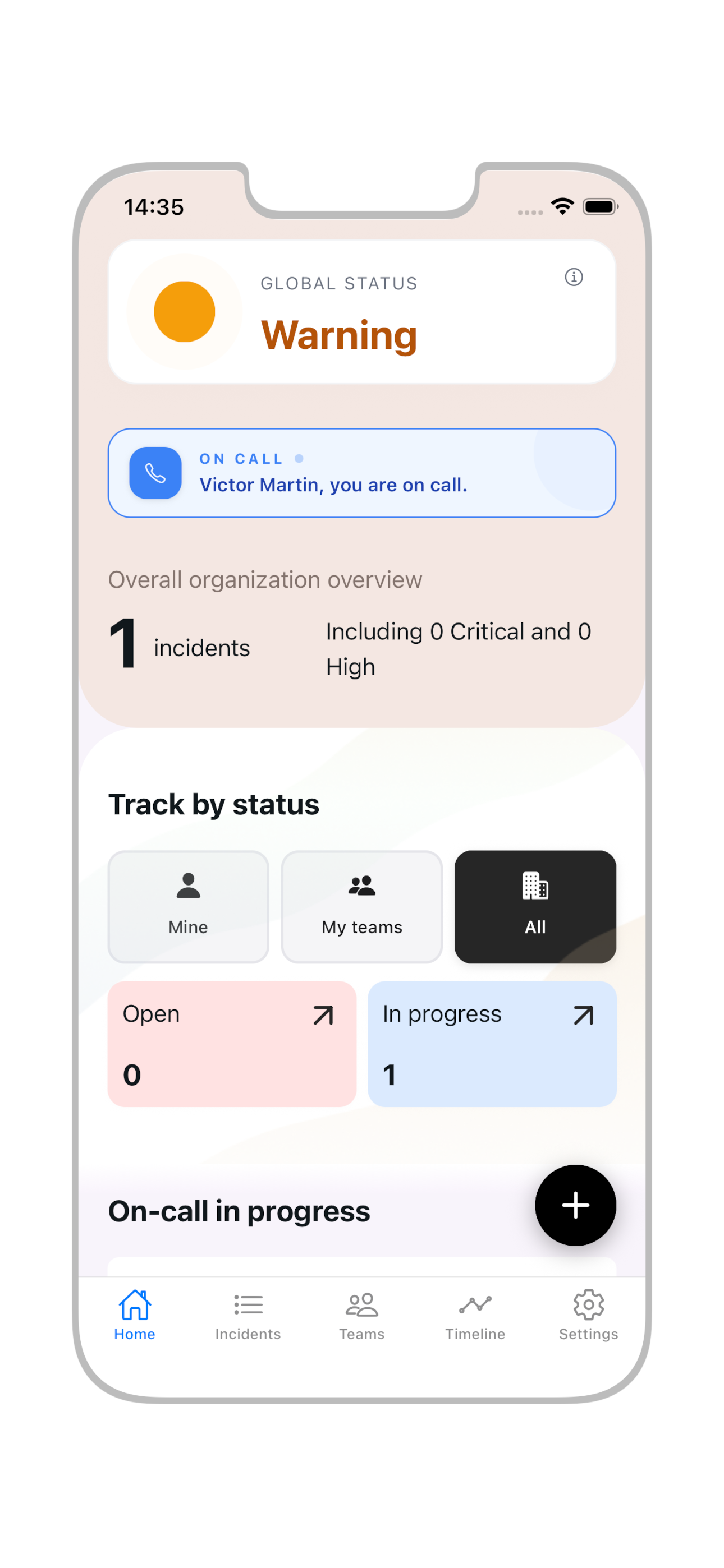 Astry - On Call screenshot 2