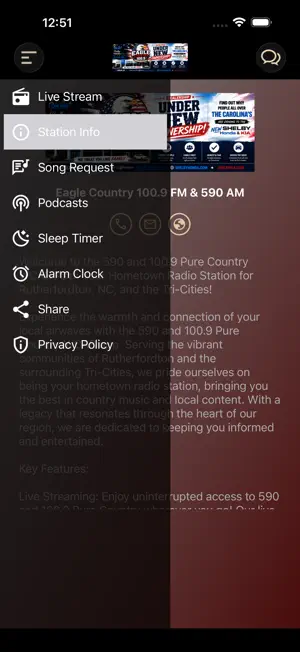 Eagle Country 100.9 FM screenshot 4