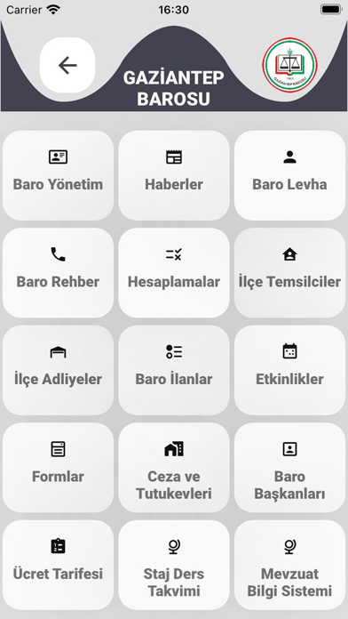 Gaziantep Baro Screenshot