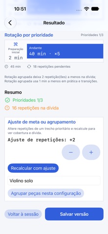 Ritmo de Estudo Screenshot 3 of 5
