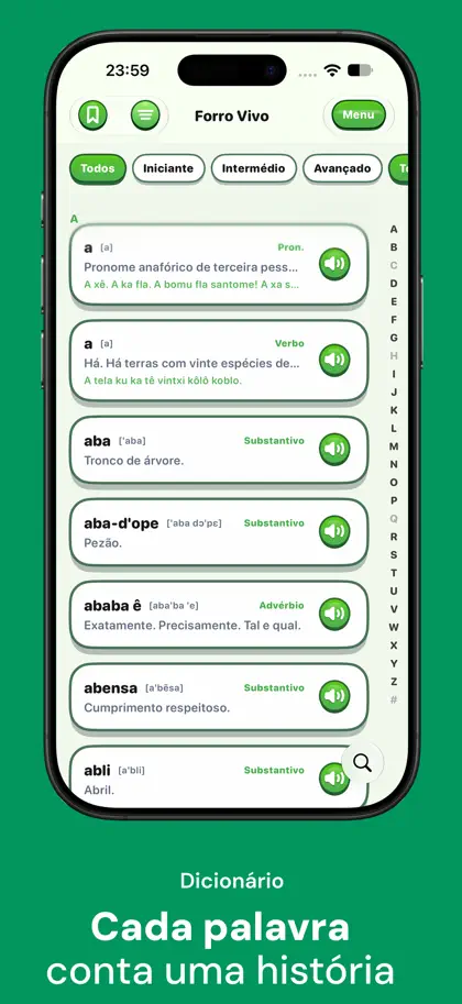 Screenshot 4 di 6 di Forro Vivo
