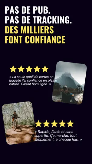 Capture d'écran de Guru Maps: Navigateur & Cartes sur iPhone 6