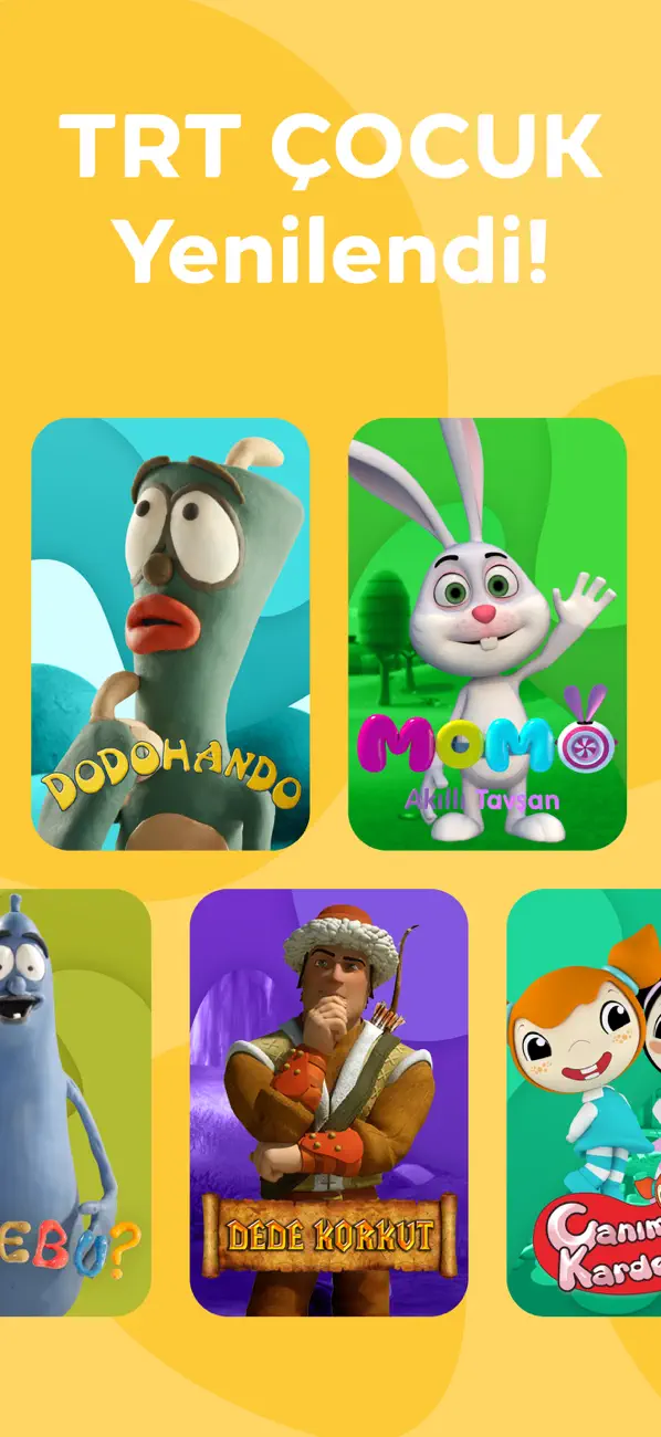 Screenshot #1 pour TRT Çocuk