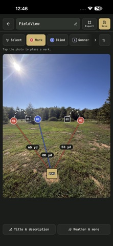 FieldMarx Screenshot 1 of 4