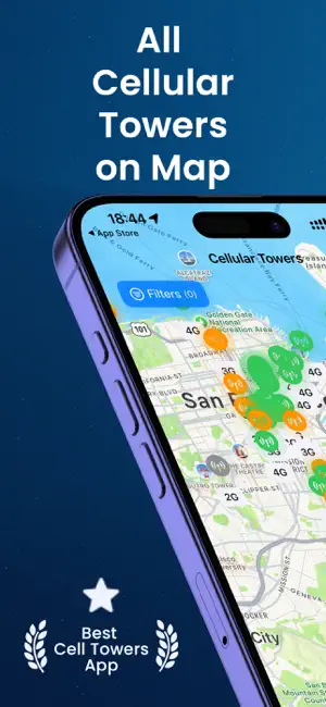 Cell Tower Locator Open Signal screenshot 1