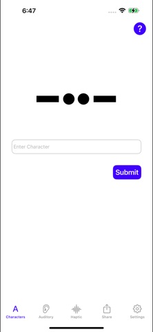 The Morse Project screenshot