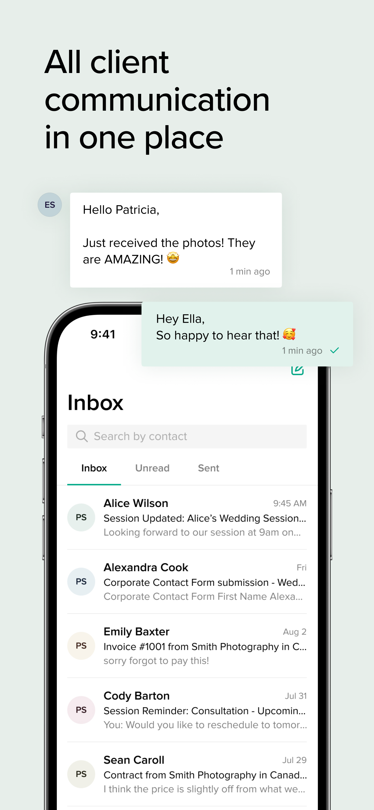 Pixieset – Studio Manager